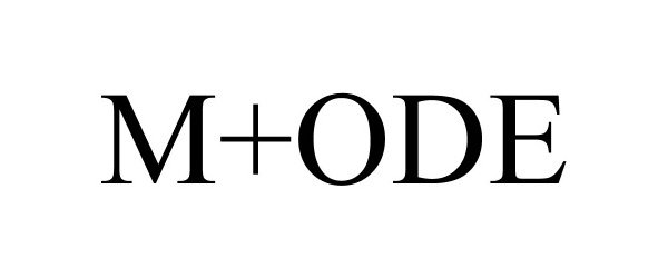 Trademark Logo M+ODE