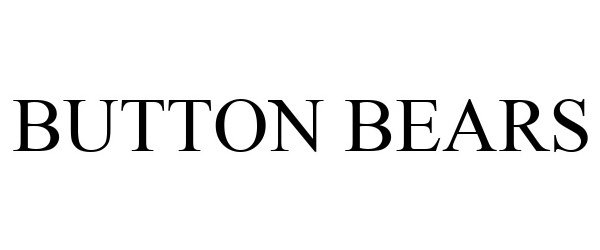  BUTTON BEARS