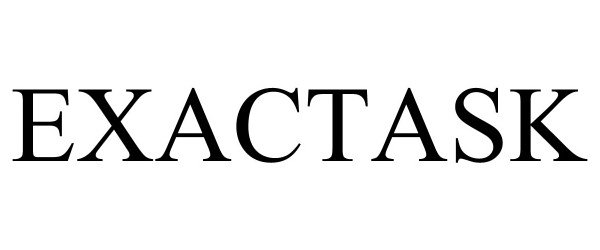 Trademark Logo EXACTASK