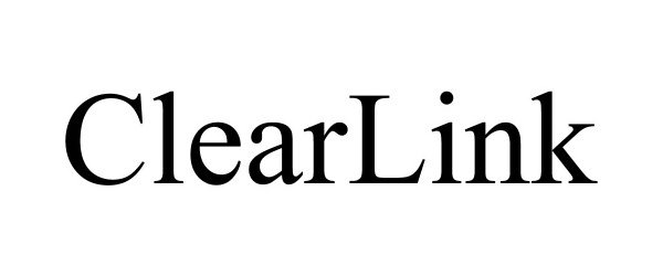 Trademark Logo CLEARLINK