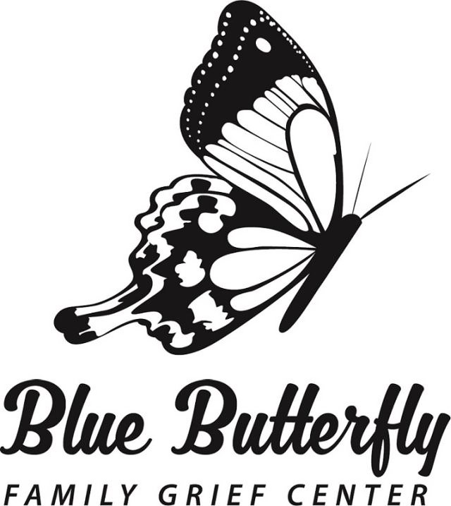 Trademark Logo BLUE BUTTERFLY FAMILY GRIEF CENTER