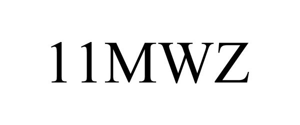 Trademark Logo 11MWZ