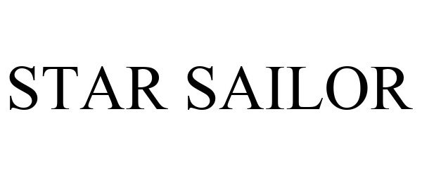 Trademark Logo STAR SAILOR