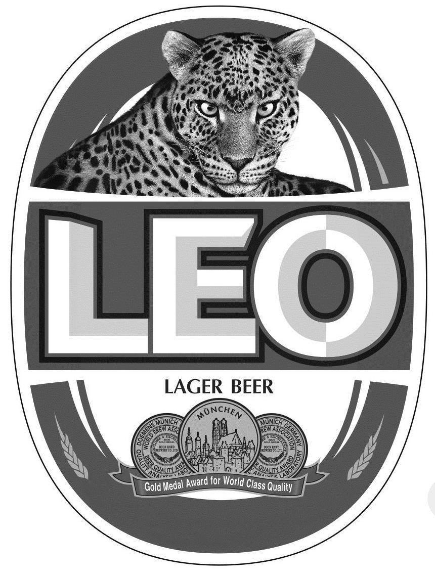  LEO LAGER BEER