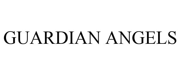 Trademark Logo GUARDIAN ANGELS
