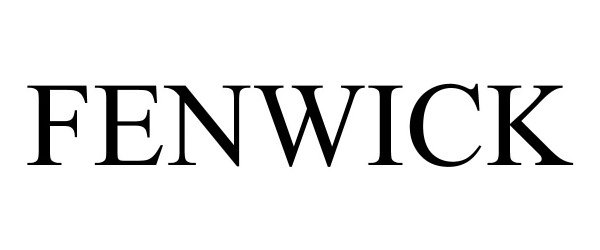 Trademark Logo FENWICK