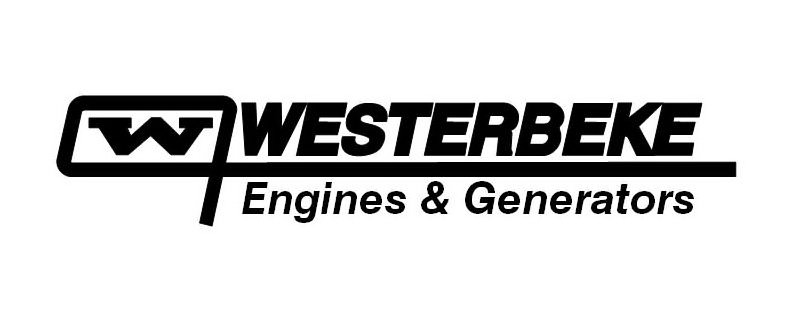Trademark Logo W WESTERBEKE ENGINES & GENERATORS