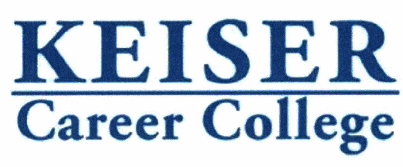 KEISER CAREER COLLEGE