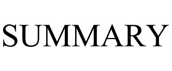 Trademark Logo SUMMARY