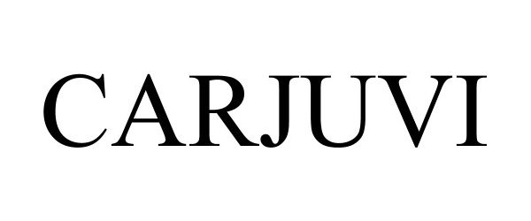 Trademark Logo CARJUVI