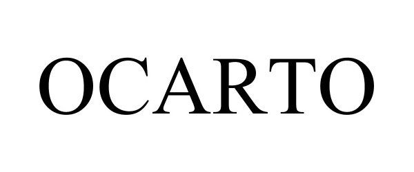 Trademark Logo OCARTO