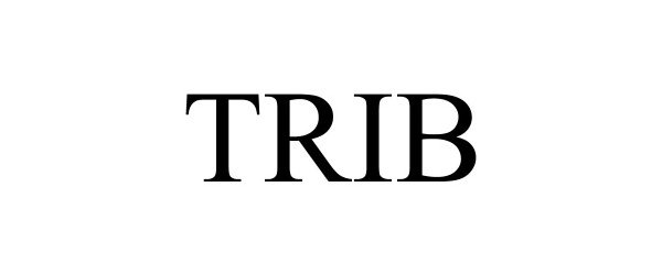 Trademark Logo TRIB