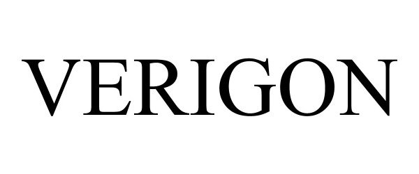 Trademark Logo VERIGON