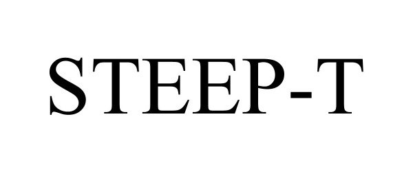 Trademark Logo STEEP-T