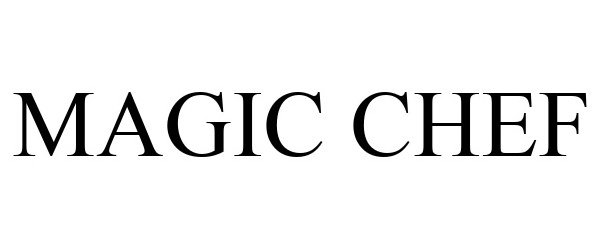 Trademark Logo MAGIC CHEF