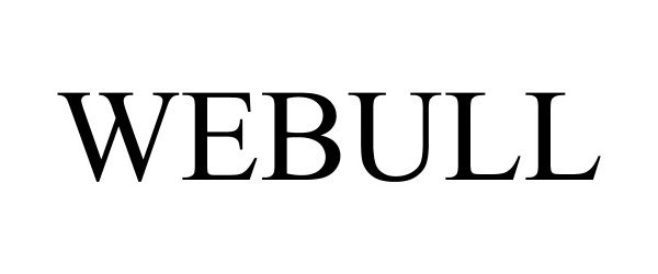 Trademark Logo WEBULL