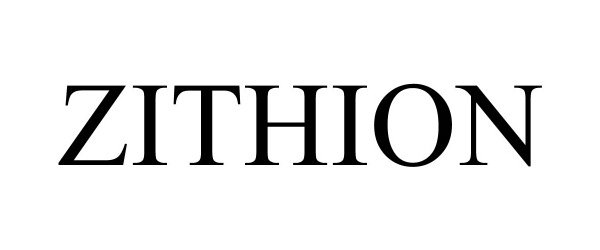 Trademark Logo ZITHION