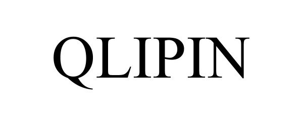 Trademark Logo QLIPIN