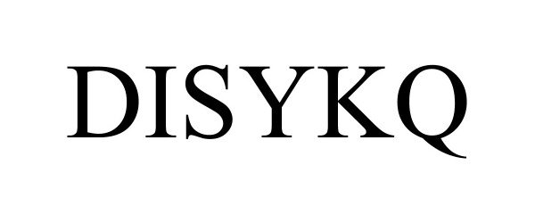 Trademark Logo DISYKQ