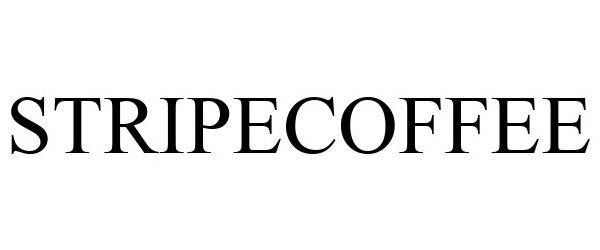 Trademark Logo STRIPECOFFEE