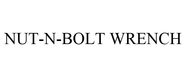 Trademark Logo NUT-N-BOLT WRENCH