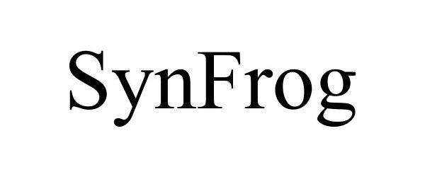 Trademark Logo SYNFROG