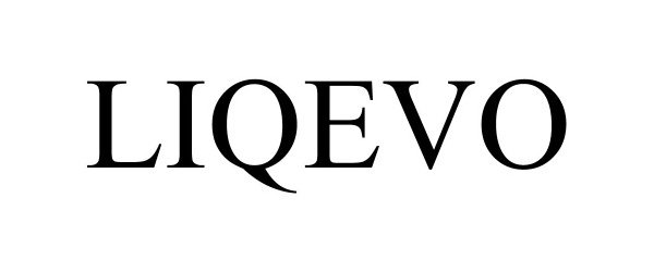 Trademark Logo LIQEVO