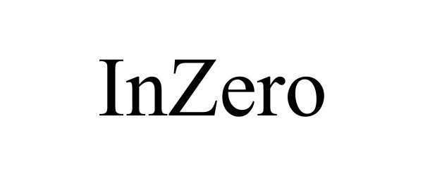 Trademark Logo INZERO