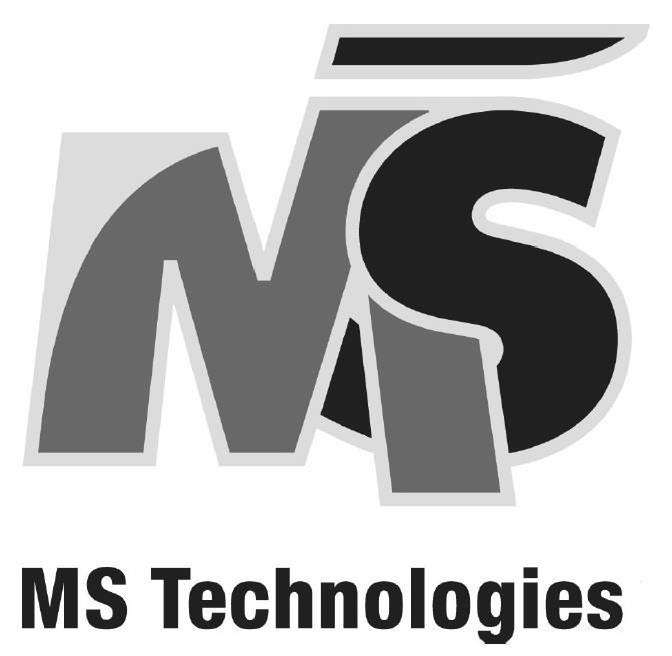 Trademark Logo MS TECHNOLOGIES