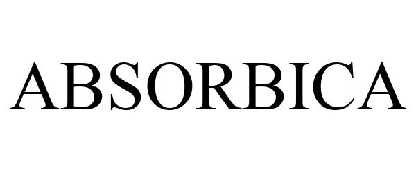 Trademark Logo ABSORBICA