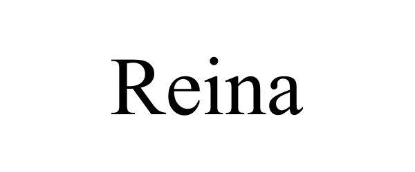 Trademark Logo REINA