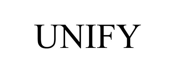 Trademark Logo UNIFY