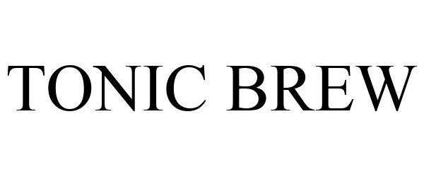 Trademark Logo TONIC BREW