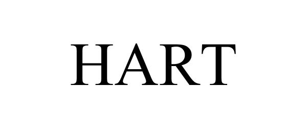 Trademark Logo HART