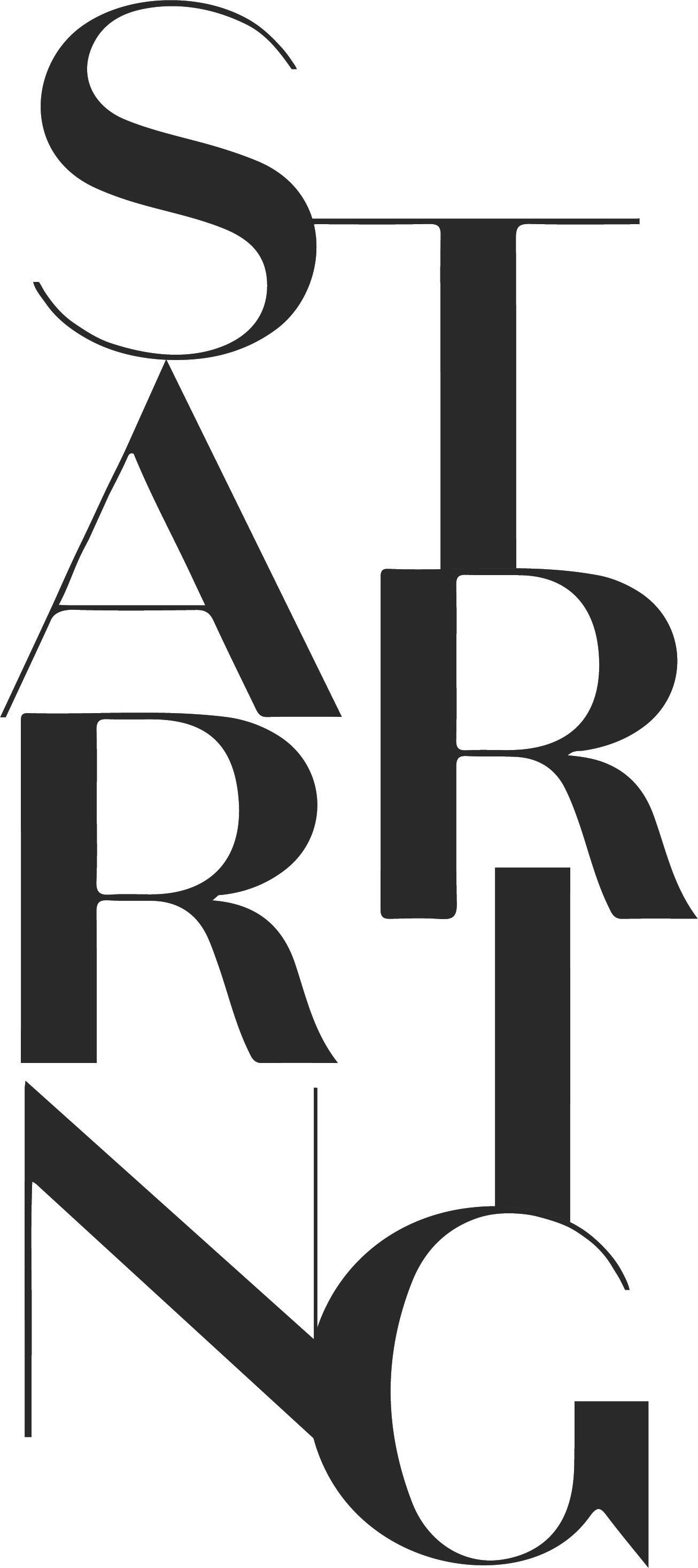 Trademark Logo STARRING