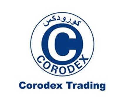 Trademark Logo CORODEX TRADING, C, CORODEX AND IN ARABIC CORODEX