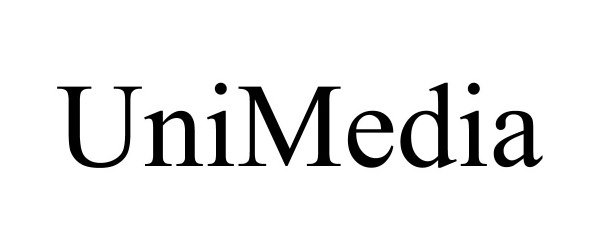 Trademark Logo UNIMEDIA