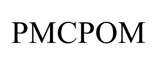 Trademark Logo PMCPOM
