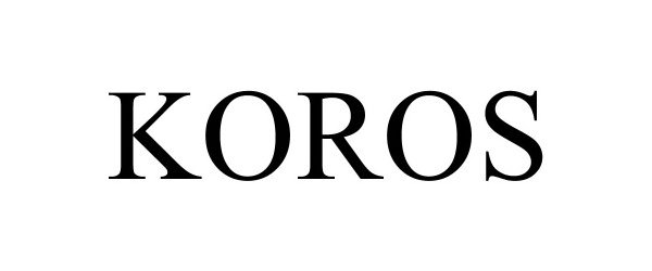 KOROS