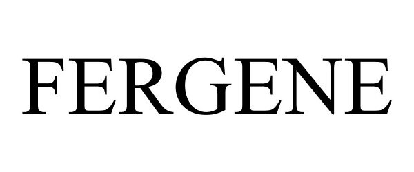 Trademark Logo FERGENE