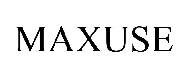 Trademark Logo MAXUSE