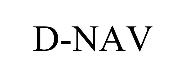 Trademark Logo D-NAV