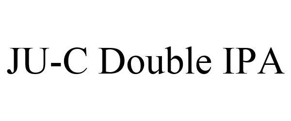 Trademark Logo JU-C DOUBLE IPA