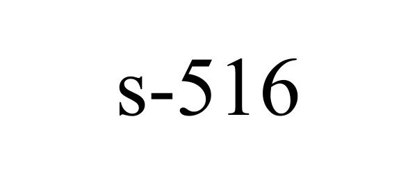  S-516