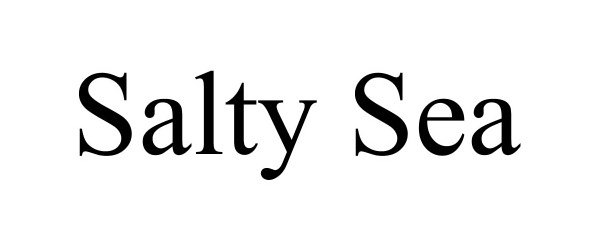 Trademark Logo SALTY SEA