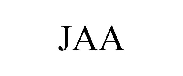 Trademark Logo JAA