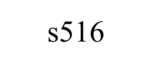  S516