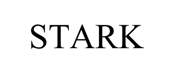 Trademark Logo STARK