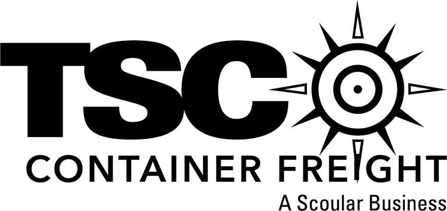 Trademark Logo TSC CONTAINER FREIGHT A SCOULAR BUSINESS