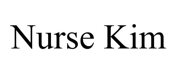 Trademark Logo NURSE KIM